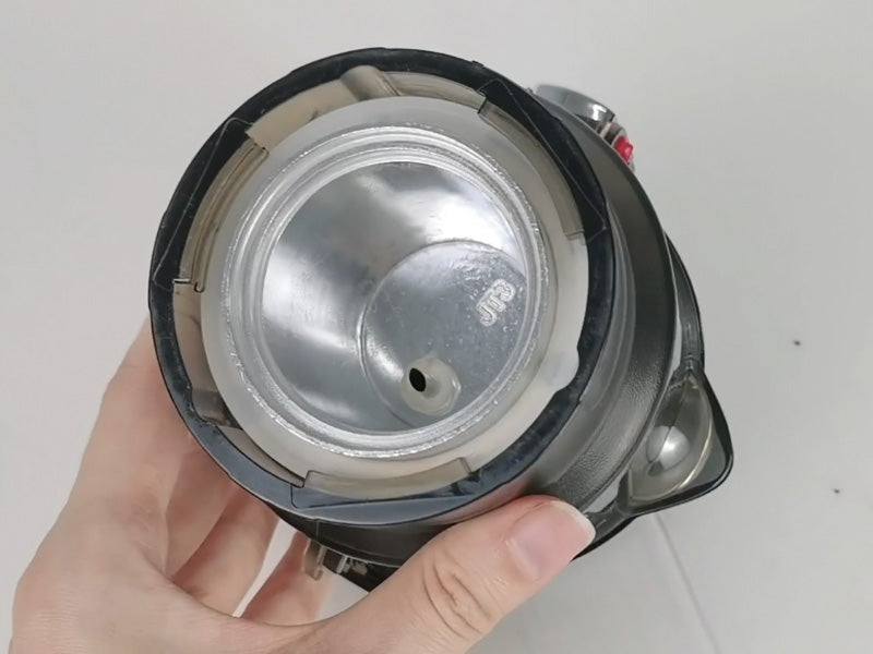 Portable Car Coffee Maker for 12V - K Cup Compatible Auto Brewer & Travel Mug | PAPA LONG