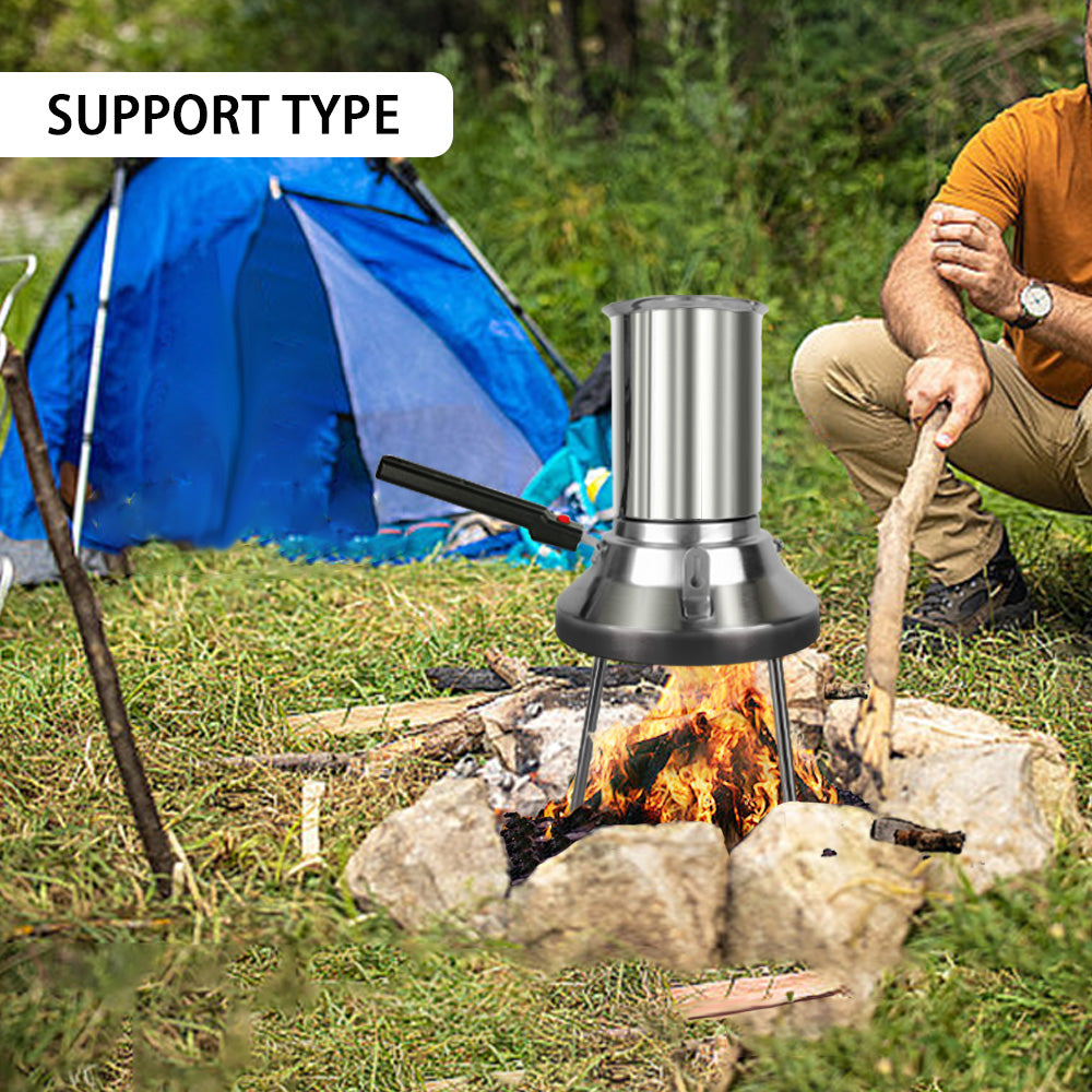 Cafetière expresso en acier inoxydable, 12 tasses, Moka, pour préparation de cafés italiens et cubains